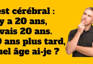 énigme il y a 20 ans