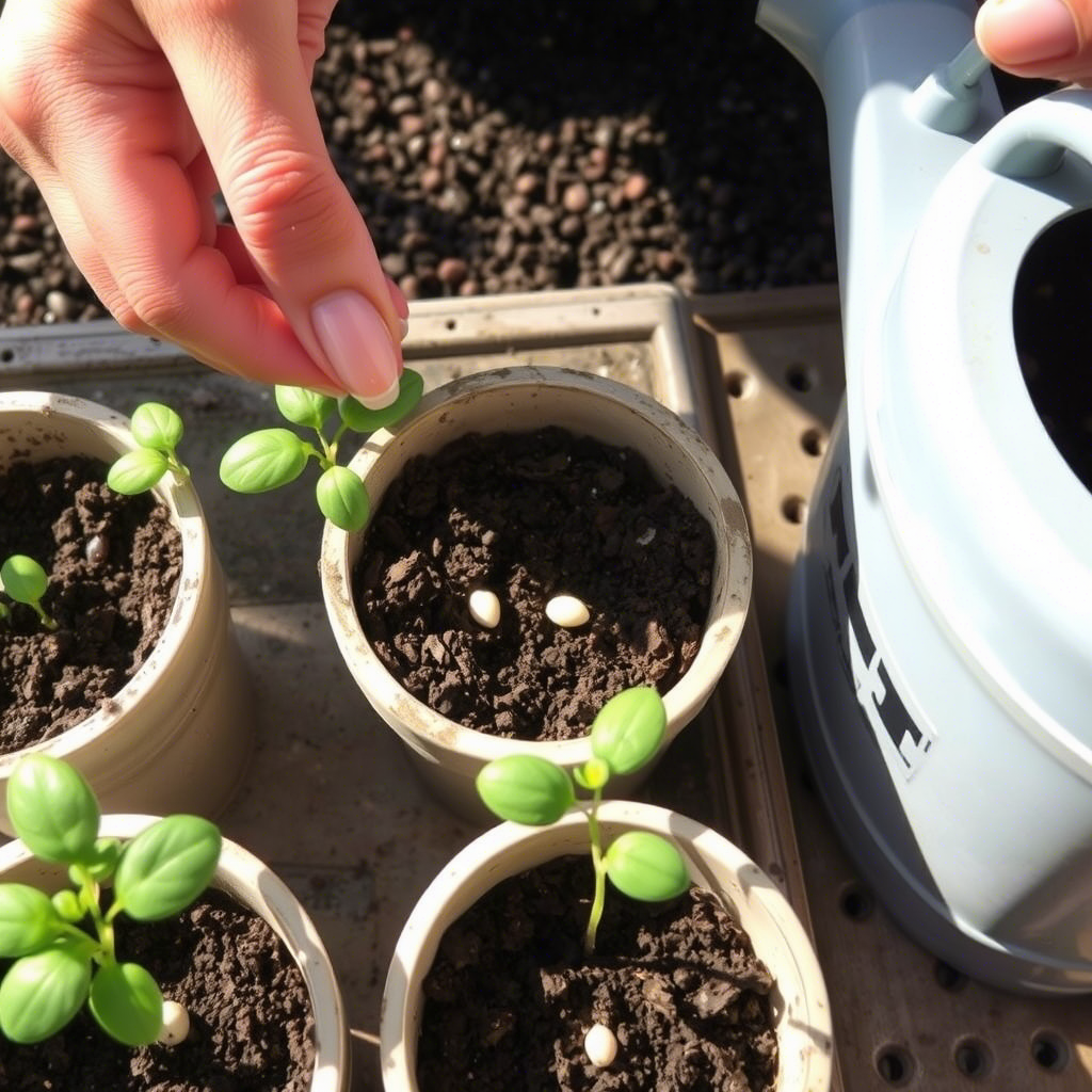 planter camomille 