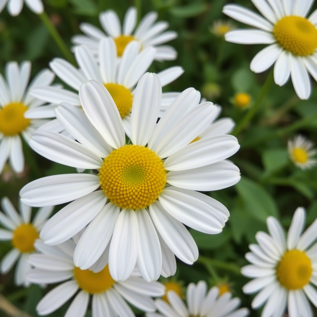 planter camomille 