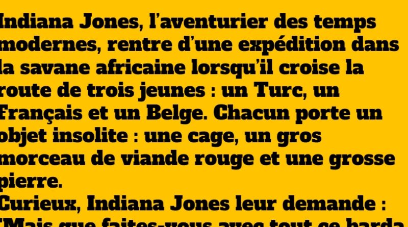 blague indiana