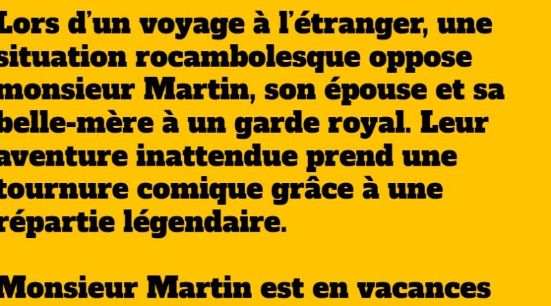 blague martin