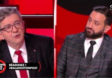 Cyril Hanouna ciblé par Jean-Luc Mélenchon : l’affiche « choquante » qui scandalise les réseaux sociaux