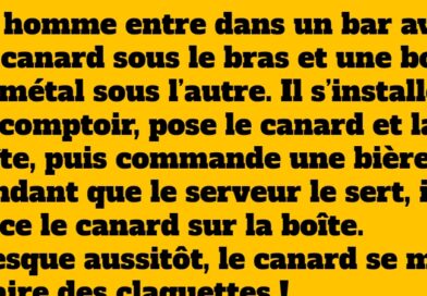 Le canard aux œufs d’or : une blague hilarante sur un canard danseur 