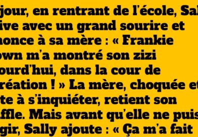 Une réplique inattendue : La blague de Sally qui fait rire (ou Évanouir)