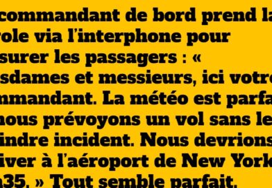 Un Jumbo Jet décolle de Roissy : Une blague qui fait décoller les rires