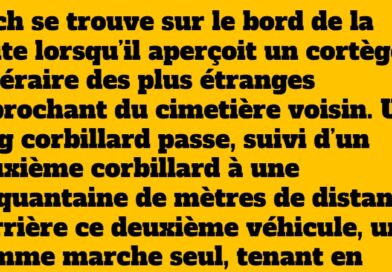 Un cortège funéraire inattendu : Une histoire drôle et surprenante