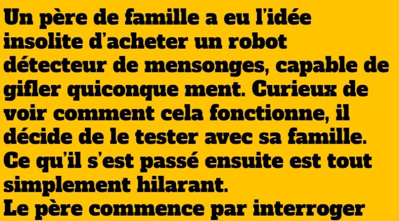 blague robot détecteur