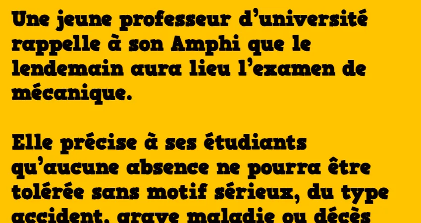 L'examen et le petit rigolo - Grands Mères