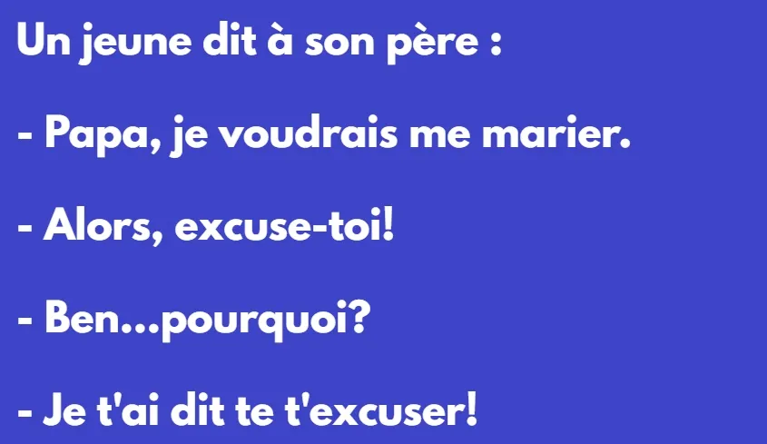 Le conseil dun papa à son fils Grands Mères