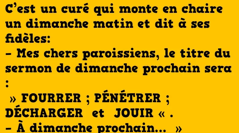 blague charger jouir