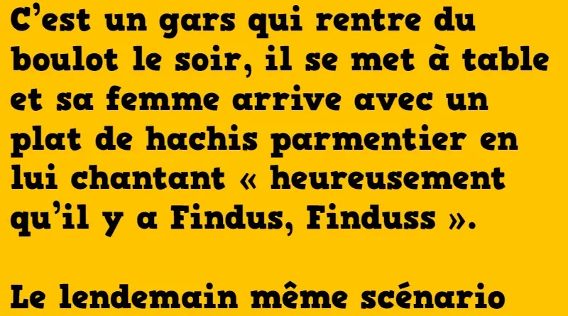 blague findus findus