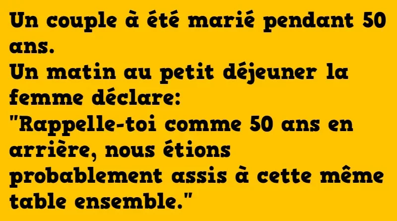 blague il y a 50 ans