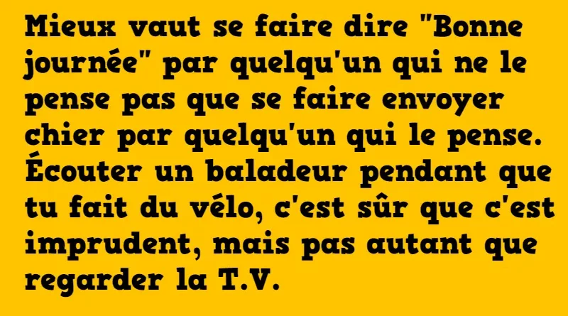 drôle pensées humoristiques