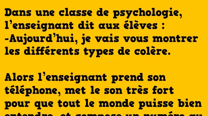 blague toto assiste à un cours de psychologie