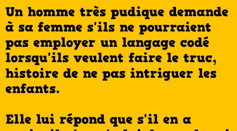 blague une petite lessive à faire