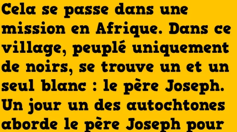 blague je te propose un marché