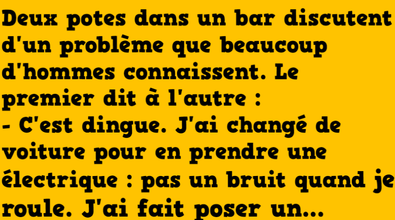 blague le retour à la maison