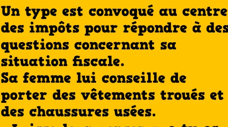 blague les conseils avisés de madame