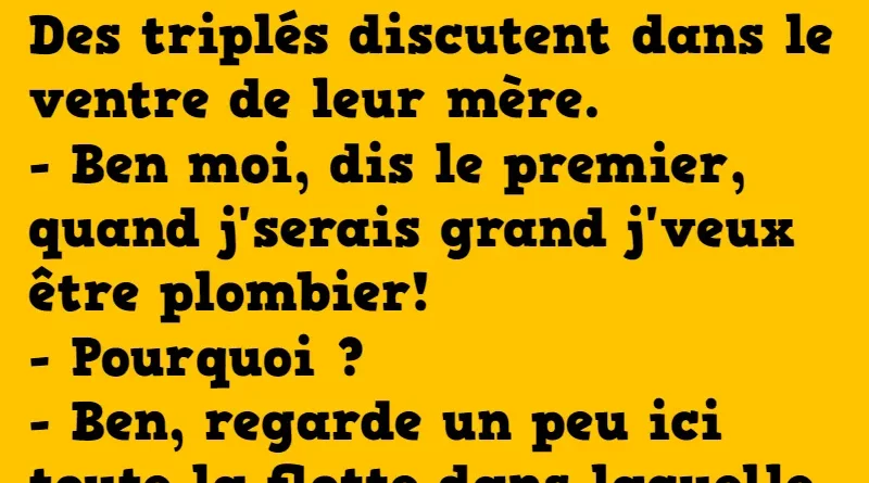 blague les métiers d'avenir des bébés