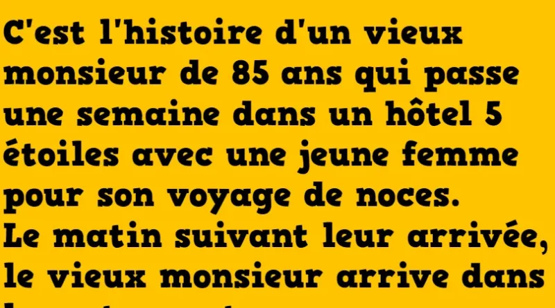 blague une santé d'enfer