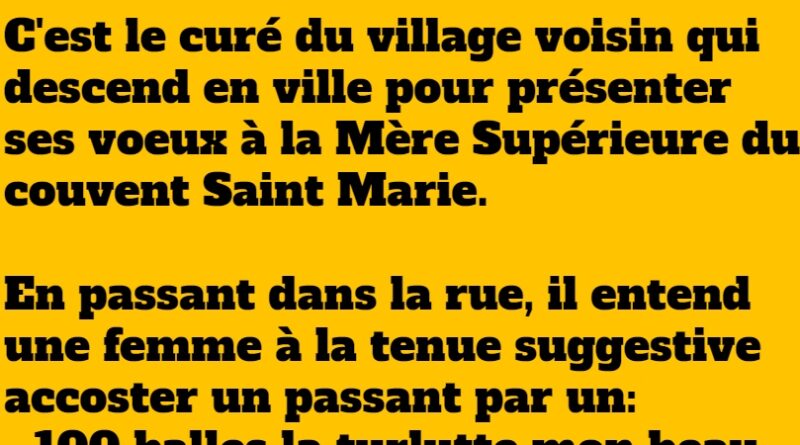 blague même service même prix