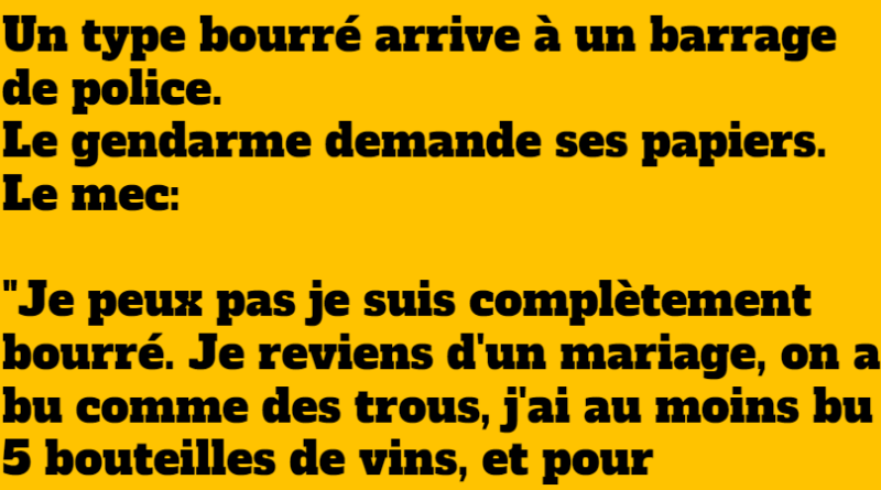 blague inutile d'être honnête