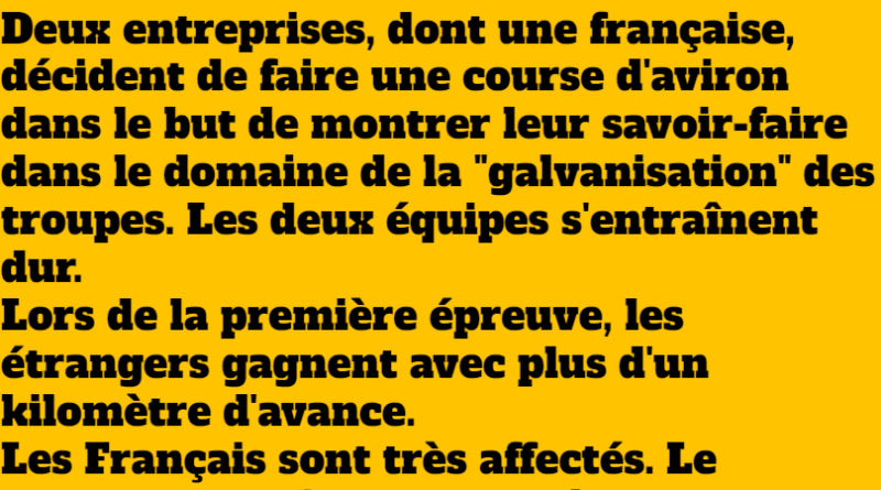 blague le management à la française