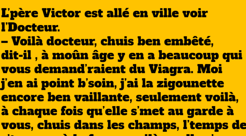 blague le pere victor