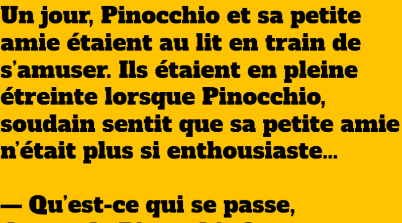 blague pinocchio