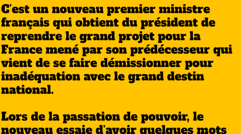 blague premier ministre