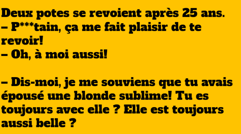 blague secret