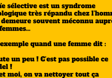 L’ouïe sélective chez les hommes