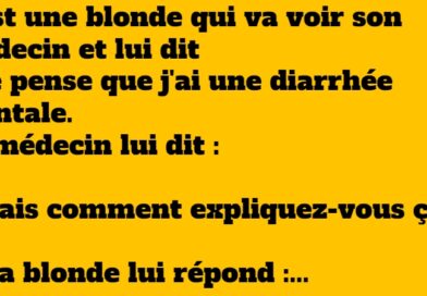 blague blonde