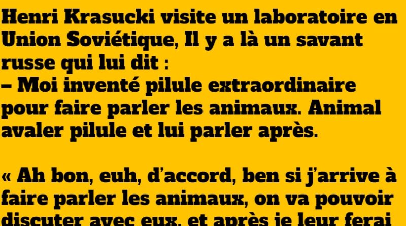 blague les animaux de la cgt