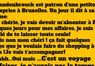 blague !C'est l'hôtel,c'est l'hôtel!