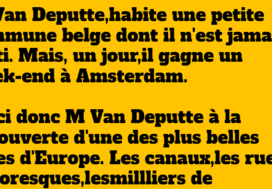 blague m. van deputte