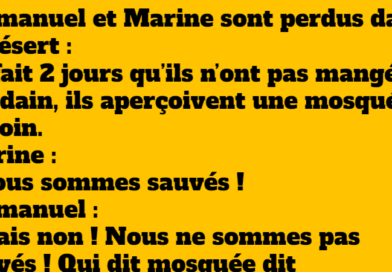 Le mensonge d’Emmanuel Macron