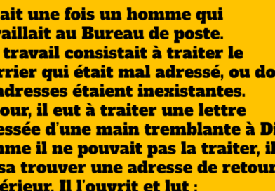 blague noel à la poste