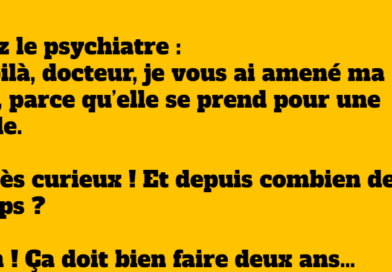 blague un papa avec le sens de l'humour