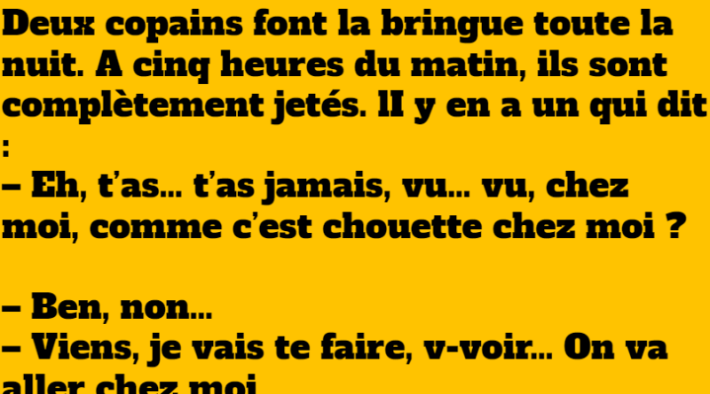 blague Dans la vie,