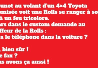 blague Le-4x4