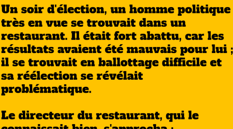 blague homme politique