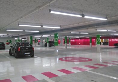 intermarché parking