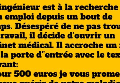 blague cursus médecin ingénieur