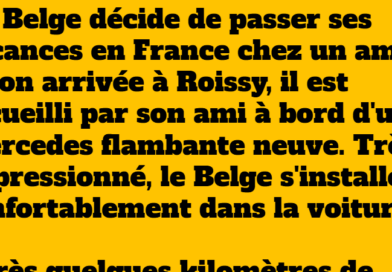 blague belge en France