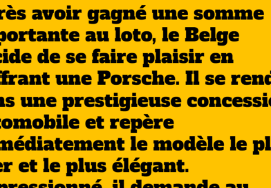 blague belge gagne au loto