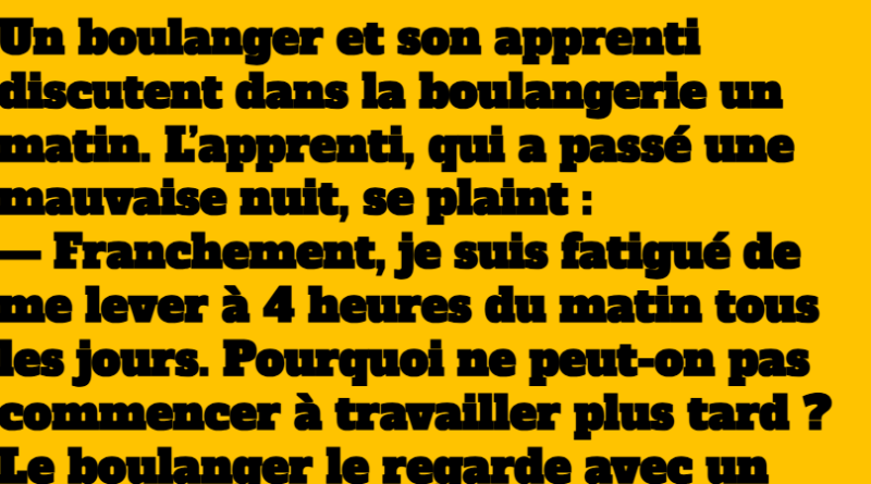 blague le boulanger