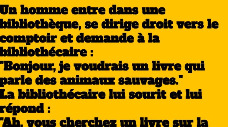 blague le livre de la jungle