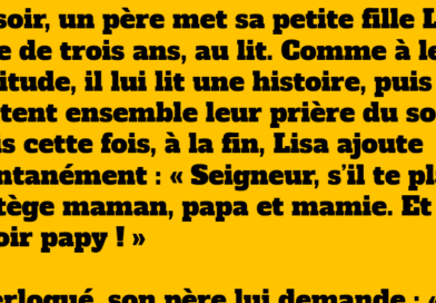 blague les prédictions de la petite lisa