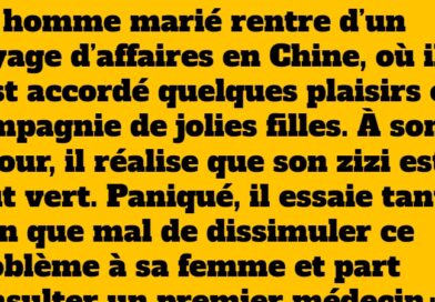 Le spécialiste chinois et l’étrange infection